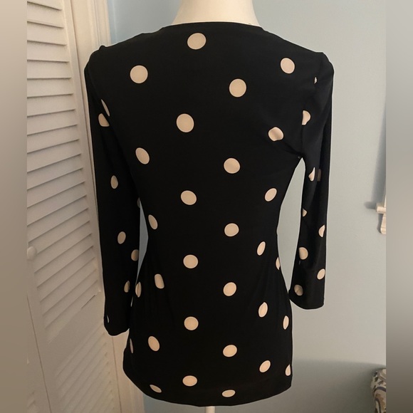 NWOT Ann Taylor wrap top - Picture 2 of 4